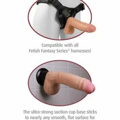 Pipedream Products Vibrators Real Feel Deluxe No. 6 8.5