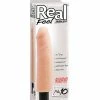 Pipedream Products Real Feel No. 10 Long 10" Vibe Waterproof - Multi-Speed Flesh