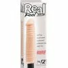 Pipedream Products Real Feel No. 12 Long 10" Vibe Waterproof - Multi-Speed Flesh Vibrators