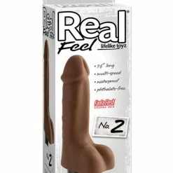 Pipedream Products Real Feel No.2 Long Vibe Waterproof Multispeed