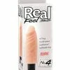Pipedream Products Real Feel No. 4 Long 6" Vibe Waterproof - Multi-speed Flesh Vibrators