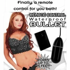 Pipedream Products Remote Control Bullet Waterproof