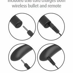 Pipedream Products Remote Control Fantasy Panty Black One Size Fits Most Vibrators