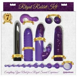 Pipedream Products Royal Rabbit Kit Vibrators