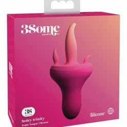 Pipedream Products Threesome Holey Trinity Vibrators