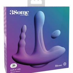 Pipedream Products Vibrators Threesome Rock N' Ride