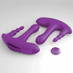 Pipedream Products Vibrators Threesome Rock N' Ride
