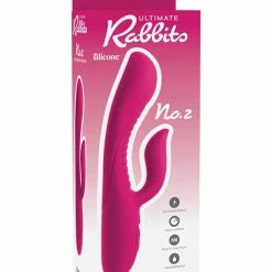 Pipedream Products Vibrators Ultimate Rabbits No. 2 - Fuchsia
