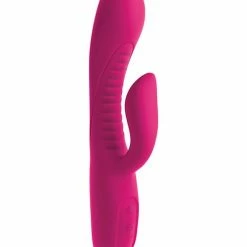 Pipedream Products Vibrators Ultimate Rabbits No. 2 - Fuchsia