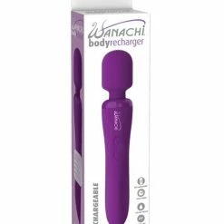 Pipedream Products Vibrators Wanachi Body Recharger