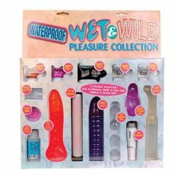 Pipedream Products Vibrators Wet & Wild Pleasure Collection