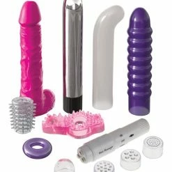 Pipedream Products Vibrators Wet & Wild Pleasure Collection
