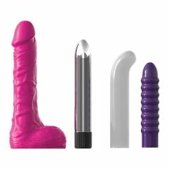 Pipedream Products Vibrators Wet & Wild Pleasure Collection