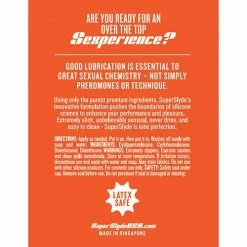 Pivot International SuperSlyde Silicone Lubricant - 13.56 Oz.