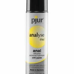 Pjur Analyse Me Silicone Personal Lubricant - 100 ML Bottle Anal Toys