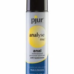 Lubes Pjur Analyse Me Water Based Personal Lubricant - 100 Ml Bottle