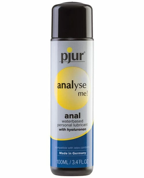 Lubes Pjur Analyse Me Water Based Personal Lubricant - 100 Ml Bottle