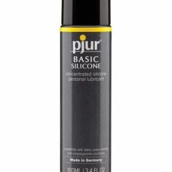 Pjur Basic Silicone Lubricant - 100 Ml Bottle Lubes