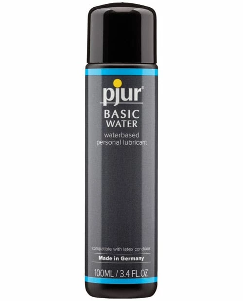 Lubes Pjur Basic Water Based Lubricant - 100 Ml Bottle