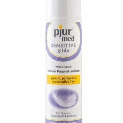 Lubes Pjur Med Sensitive Glide - 100ml Bottle