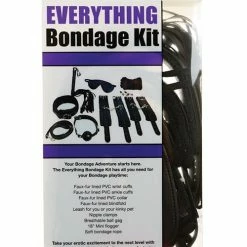 Plesur Everything Bondage 12 Piece Kit
