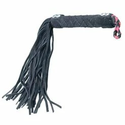 Plesur 15" Leather Flogger Kink & BDSM