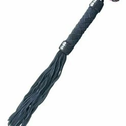 Plesur 15" Leather Flogger Kink & BDSM