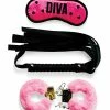Plesur Diva Play Kit - 3 Piece Set Kink & BDSM