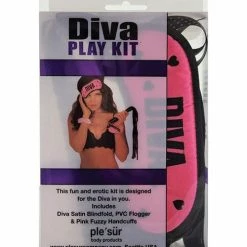 Plesur Diva Play Kit - 3 Piece Set Kink & BDSM