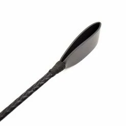 Plesur PVC Crop - Black Kink & BDSM