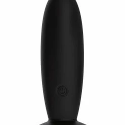 Pretty Love Butt Plug Massager - 12 Function Black Anal Toys