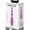 Pretty Love Hermosa Anal Beads Vibrator - 12 Function Fuchsia Anal Toys
