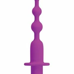 Pretty Love Hermosa Anal Beads Vibrator - 12 Function Fuchsia Anal Toys