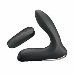 Anal Toys Pretty Love Nasreddin Inflatable Prostate Massager - Black
