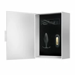 Pretty Love Regina Royal Pleasure Butt Plug - Black-Gold