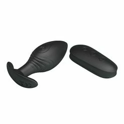 Pretty Love Regina Royal Pleasure Butt Plug - Black-Gold