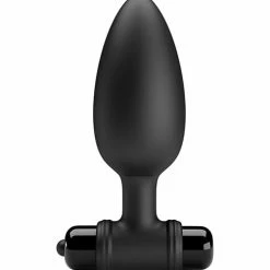 Pretty Love Vibra Butt Plug II - Black