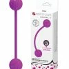 Pretty Love Weighted Silicone Kegel Ball Iii - Fuchsia