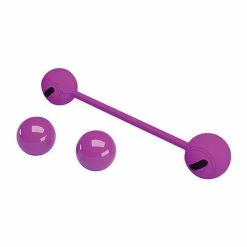 Pretty Love Weighted Silicone Kegel Ball Iii - Fuchsia