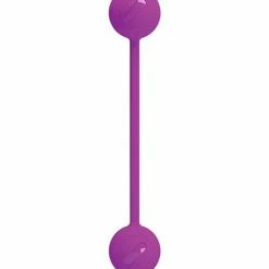 Pretty Love Weighted Silicone Kegel Ball Iii - Fuchsia