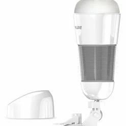 Penis Toys Pretty Love Hedy Suction Pad Stroker With Bullet - White