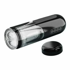 Penis Toys Pretty Love Lorelei Rotating & Thrusting Masturbator - Black