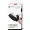 Vibrators Pretty Love Abbott Double Finger Sleeve - Black