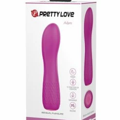 Pretty Love Adam Mini Vibe 12 Function - Fuchsia