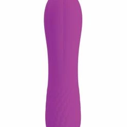 Vibrators Pretty Love Allen Mini Vibe - 12 Function Fuchsia
