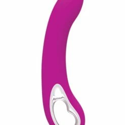 Pretty Love Alston With Handle - 12 Function Fuchsia Vibrators