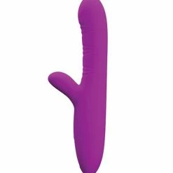 Pretty Love Angelique Come Hither - Fuchsia Vibrators