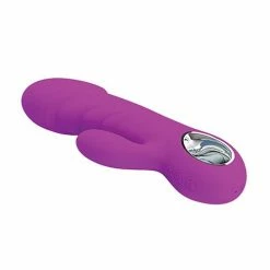 Vibrators Pretty Love Ansel Rabbit Vibe - 7 Function Fuchsia