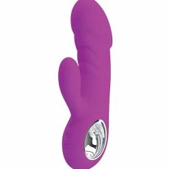 Vibrators Pretty Love Ansel Rabbit Vibe - 7 Function Fuchsia