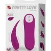 Pretty Love Archer Vibrator - Fuchsia